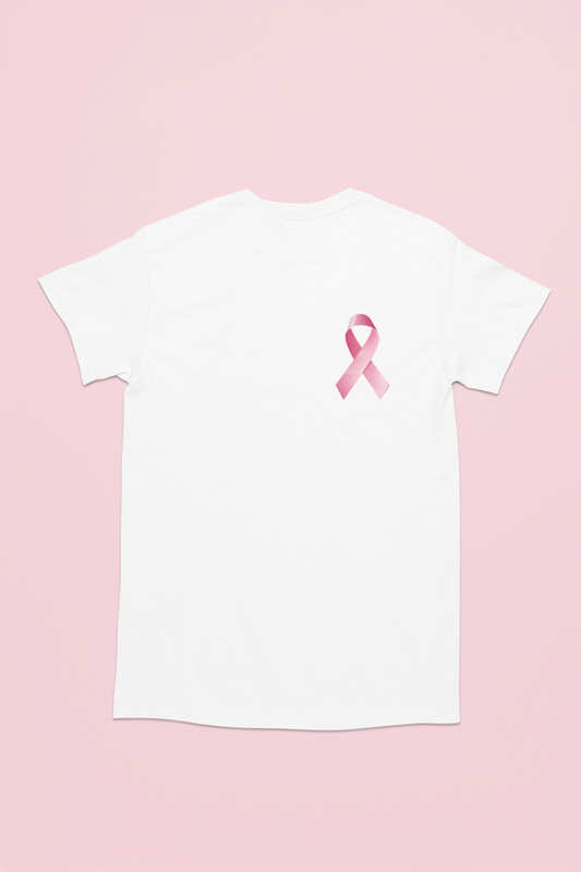 Breast Cancer Awareness - Ribbon Badge
