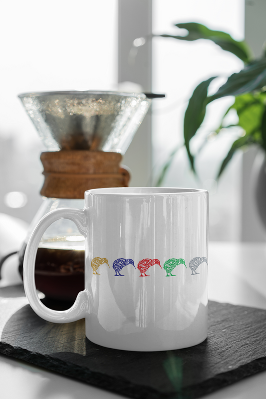 Collectors Mug - Unique Kiwi Collect - Kiwi's
