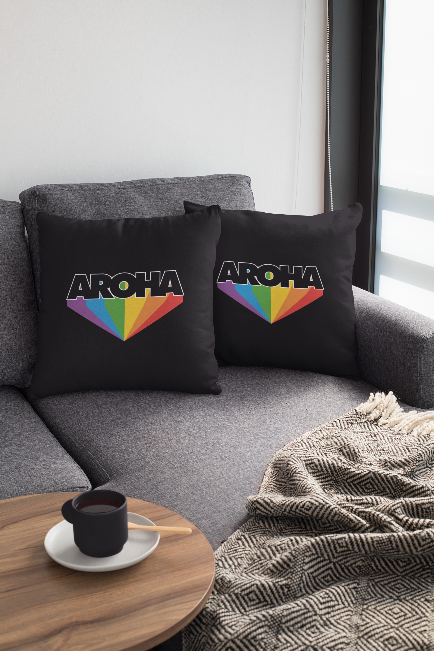 Cushion Cover - AROHA