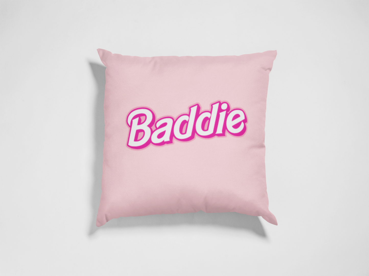 Cushion Cover - Baddie