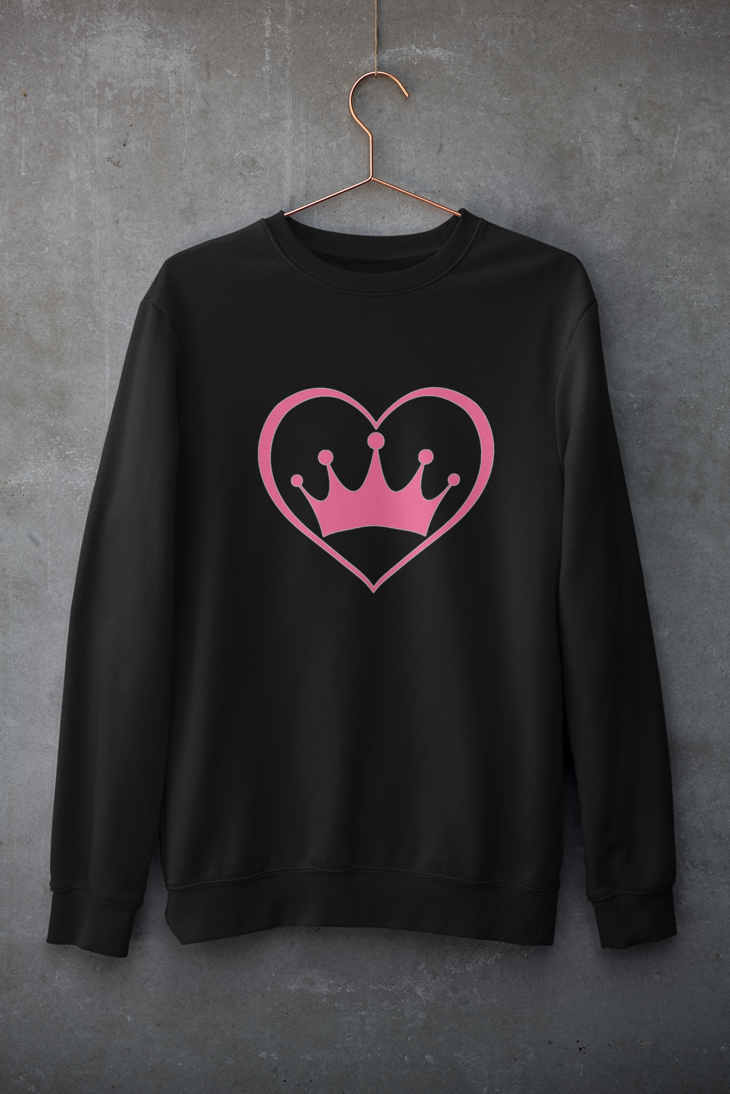 Crowned Heart  - Sweatshirt