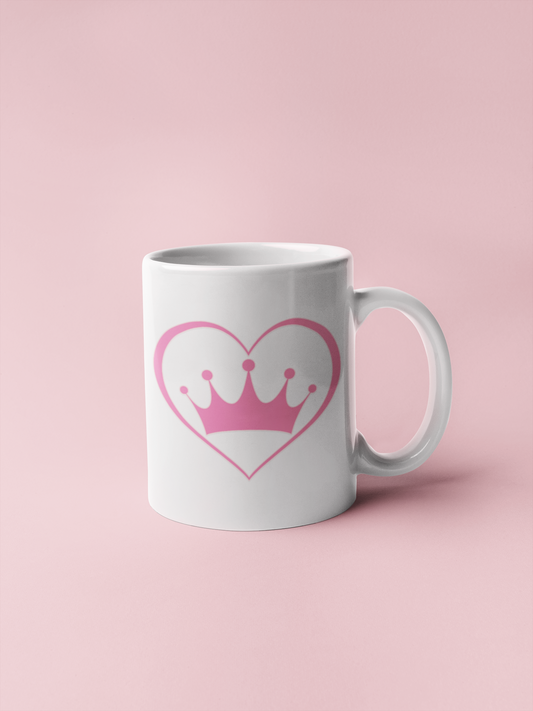 Collectors Mug - Crowned Heart Mug