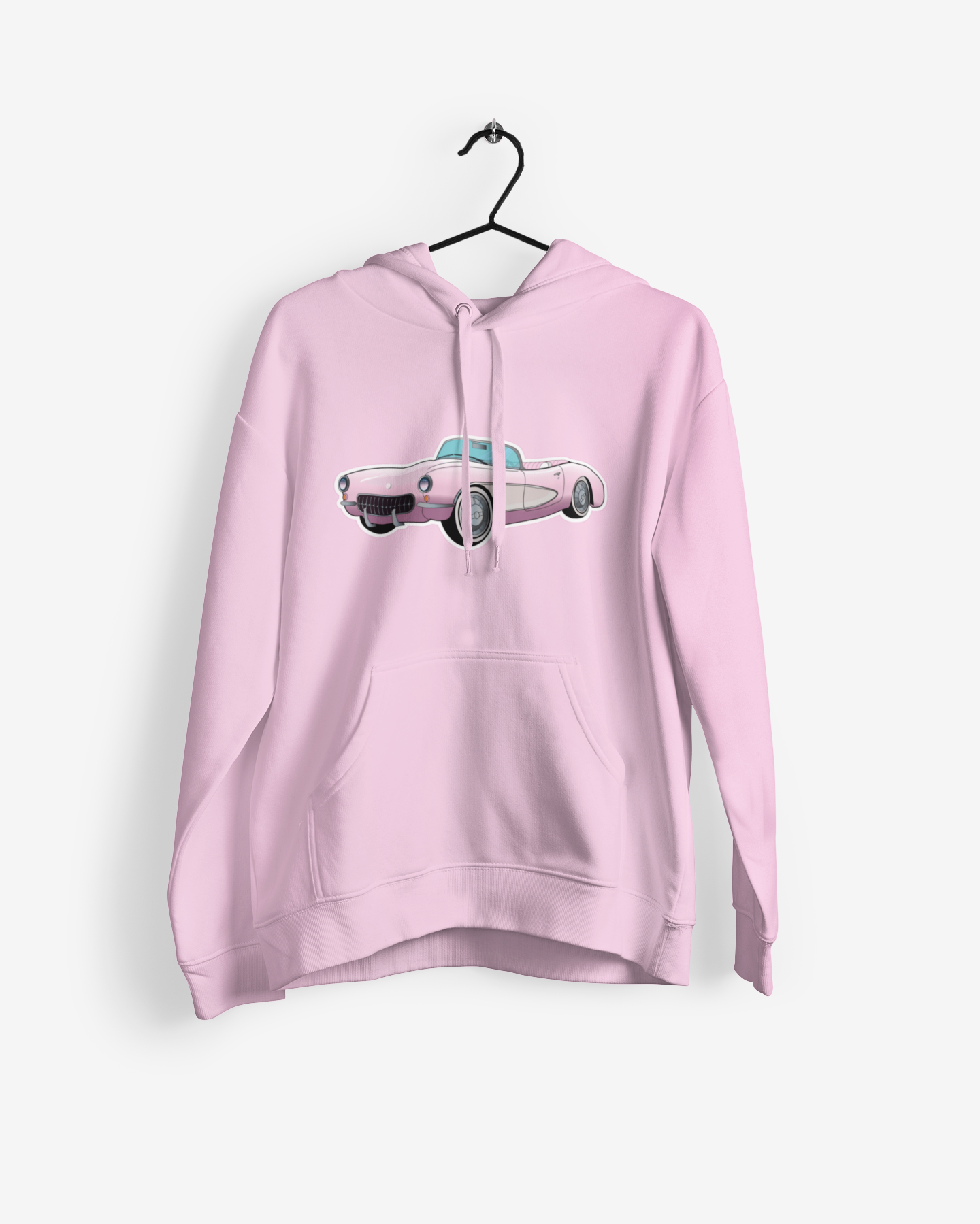 Pink Corvette - Hoodie