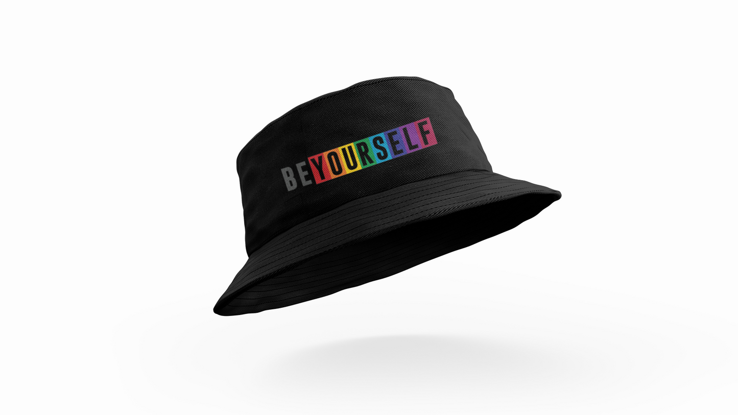 Adult Hat/Cap -BE YOURSELF