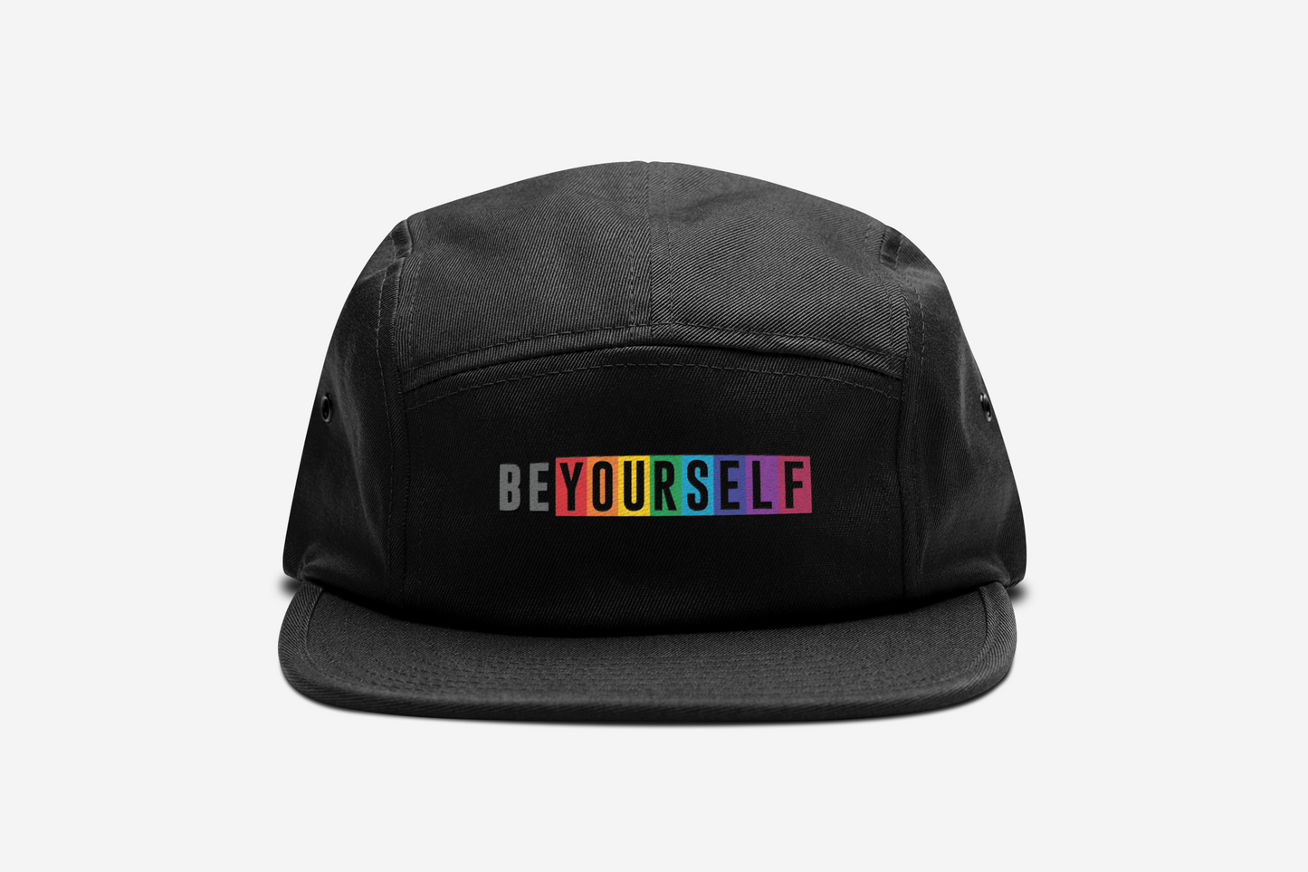 Adult Hat/Cap -BE YOURSELF