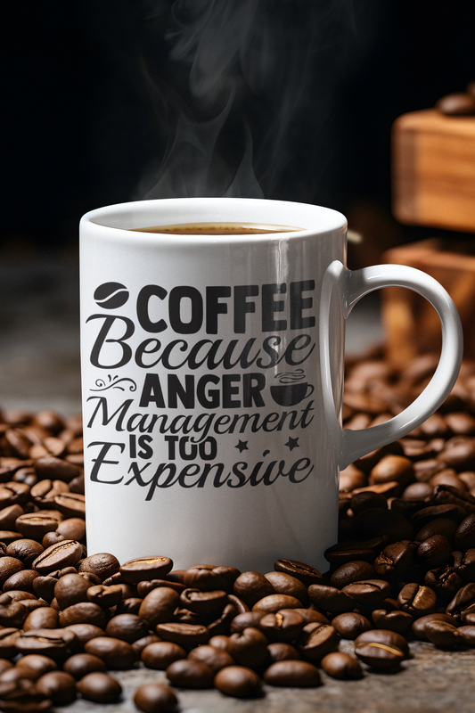 Coffee Mug - Coffee & Anger Management