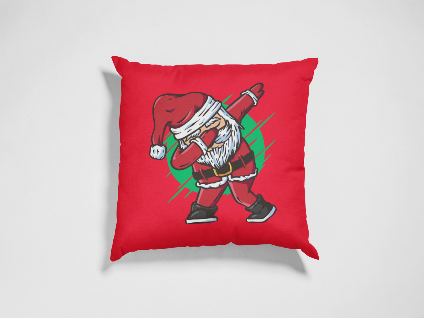 Cushion Cover - Dabbing Santa