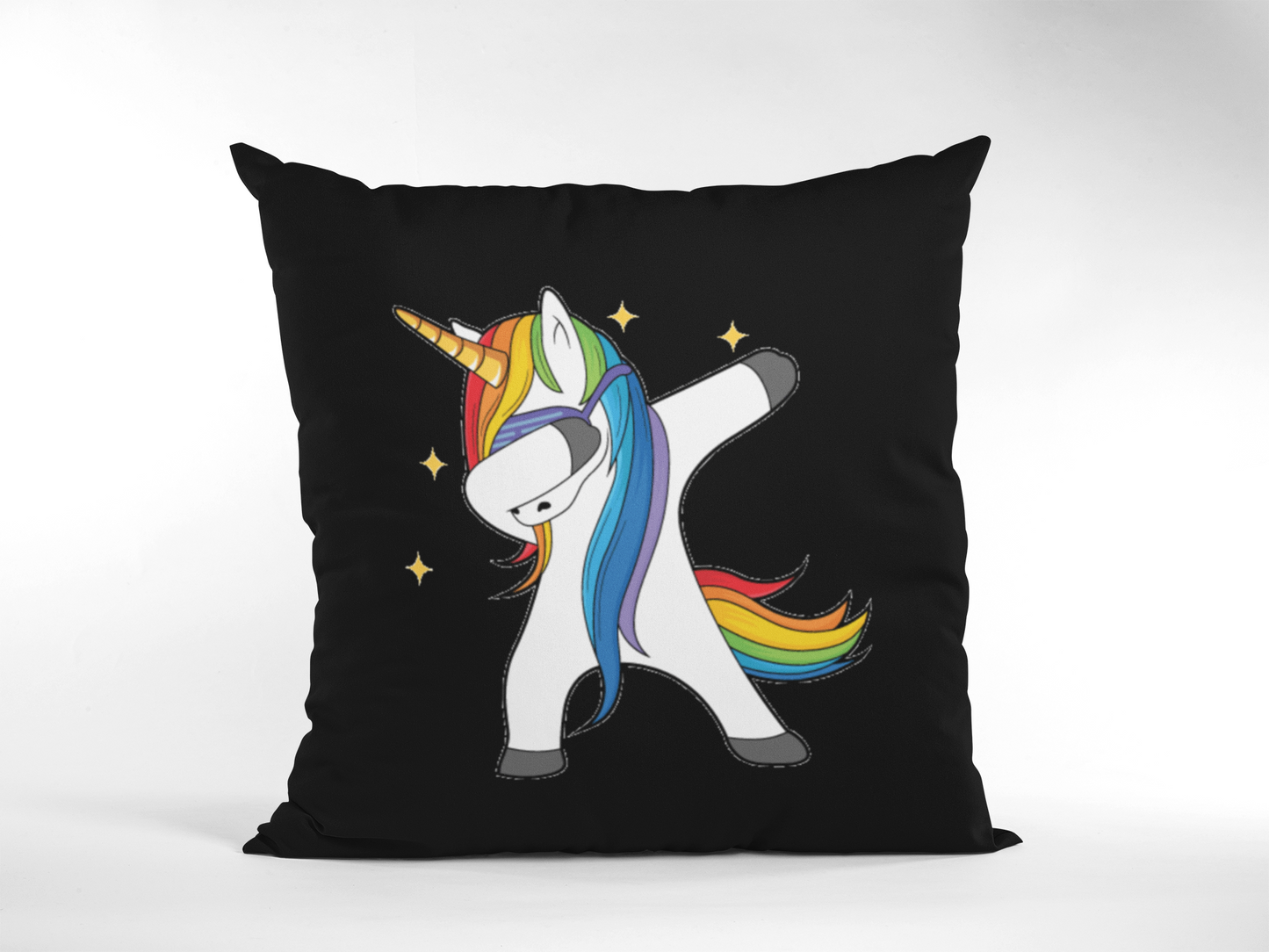 Cushion Cover - Dabbing Unicorn