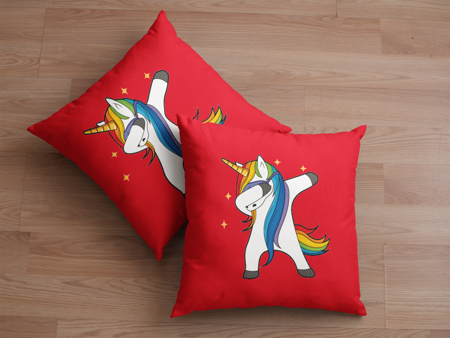 Cushion Cover - Dabbing Unicorn