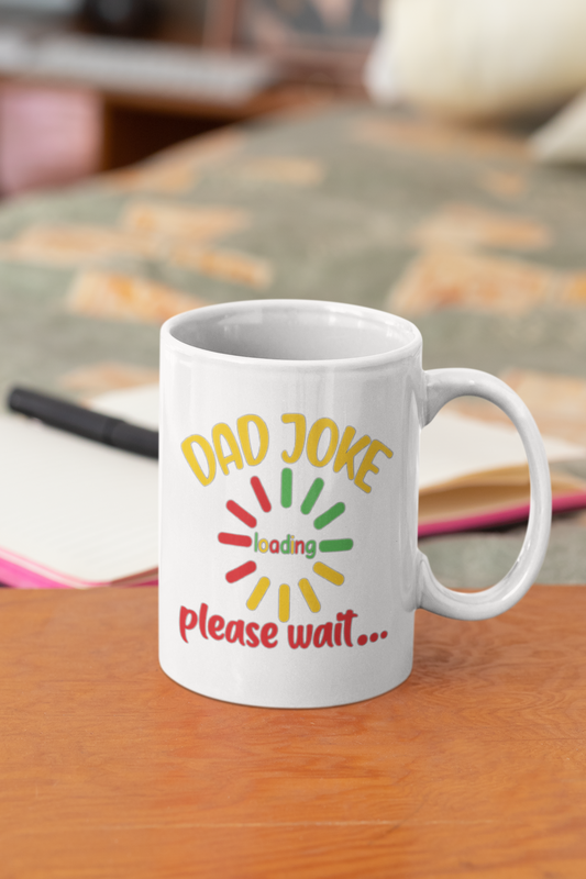 Collectors Mug -  Dad Joke Loading ......