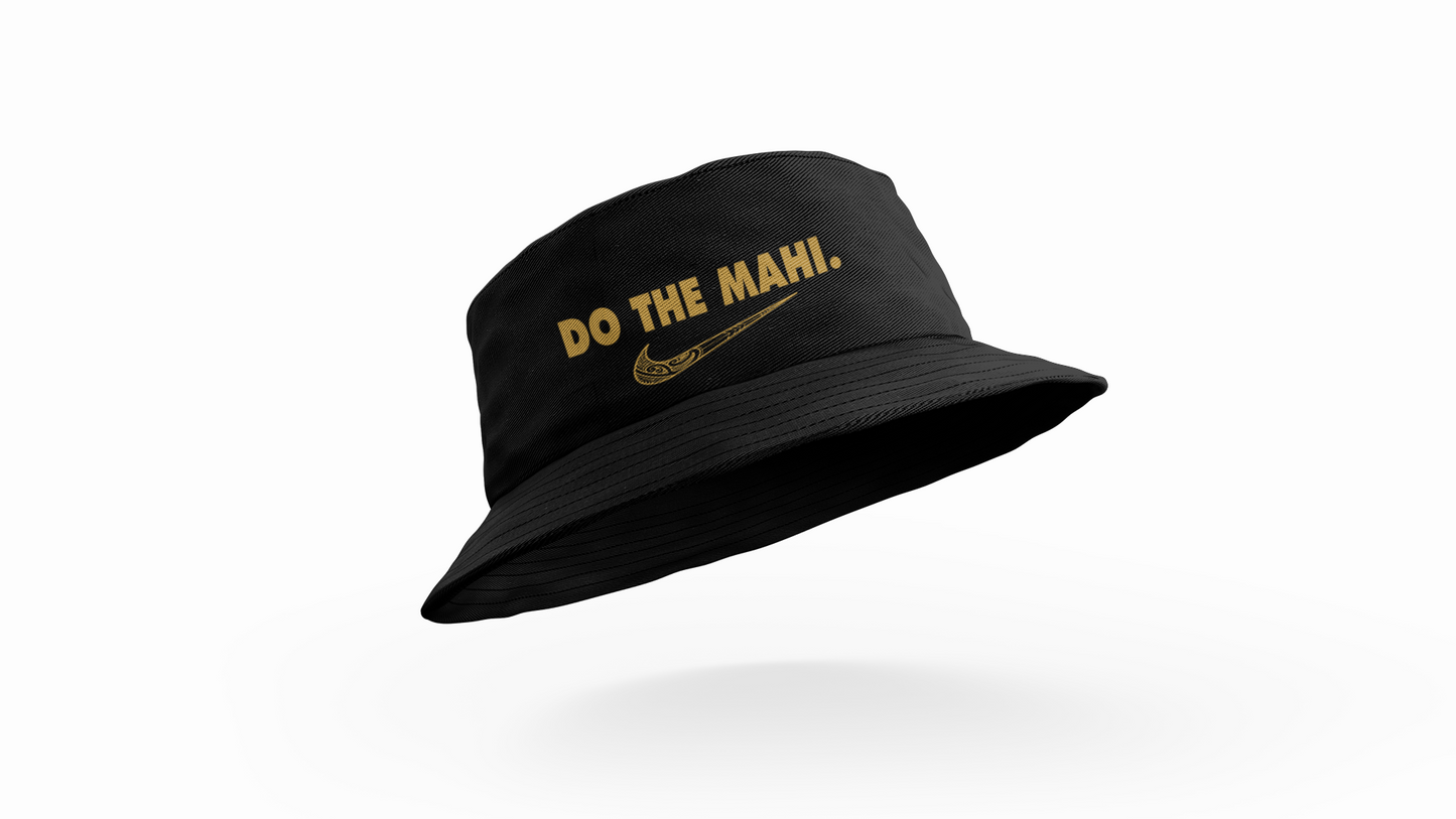 Adult Hat/Cap - Do The Mahi ✓ (Karaka/Brown)