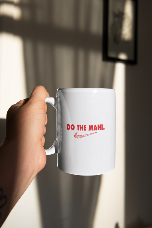 Collectors Mug - Do The Mahi (red tick)