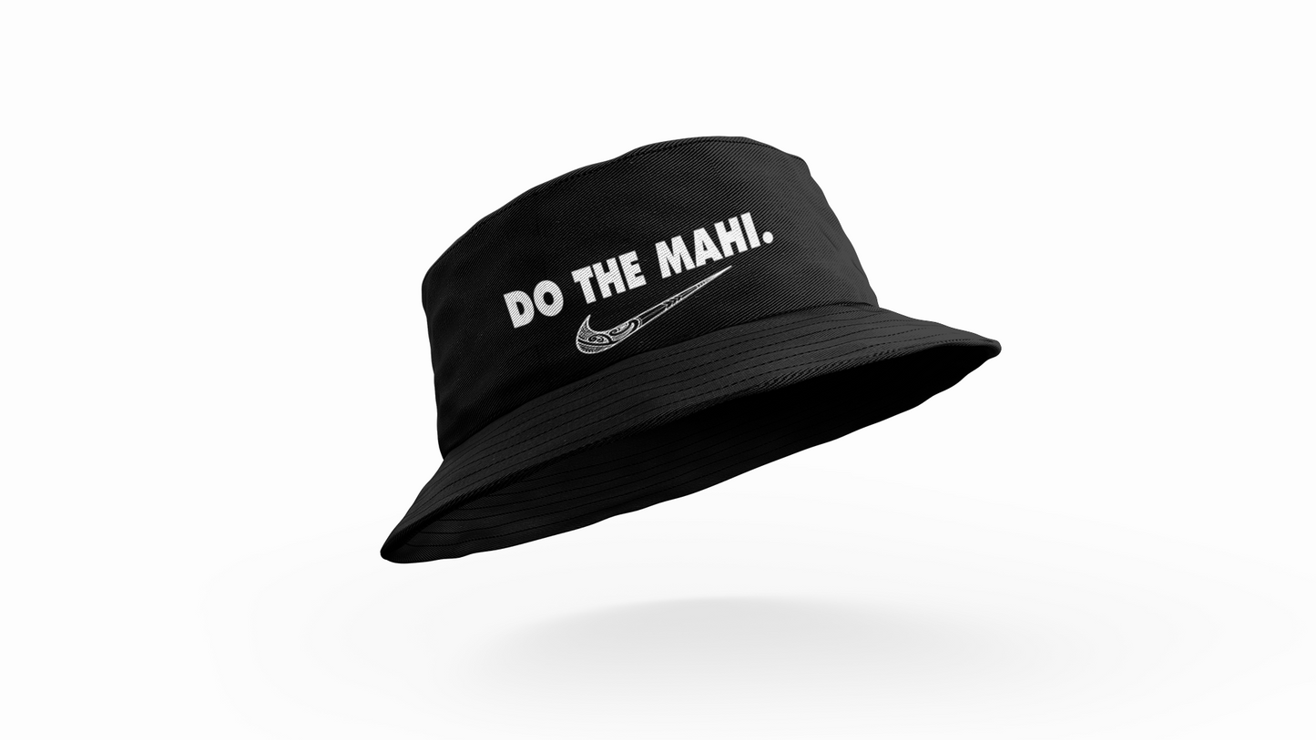 Adult Hat/Cap - Do The Mahi ✓ (White)