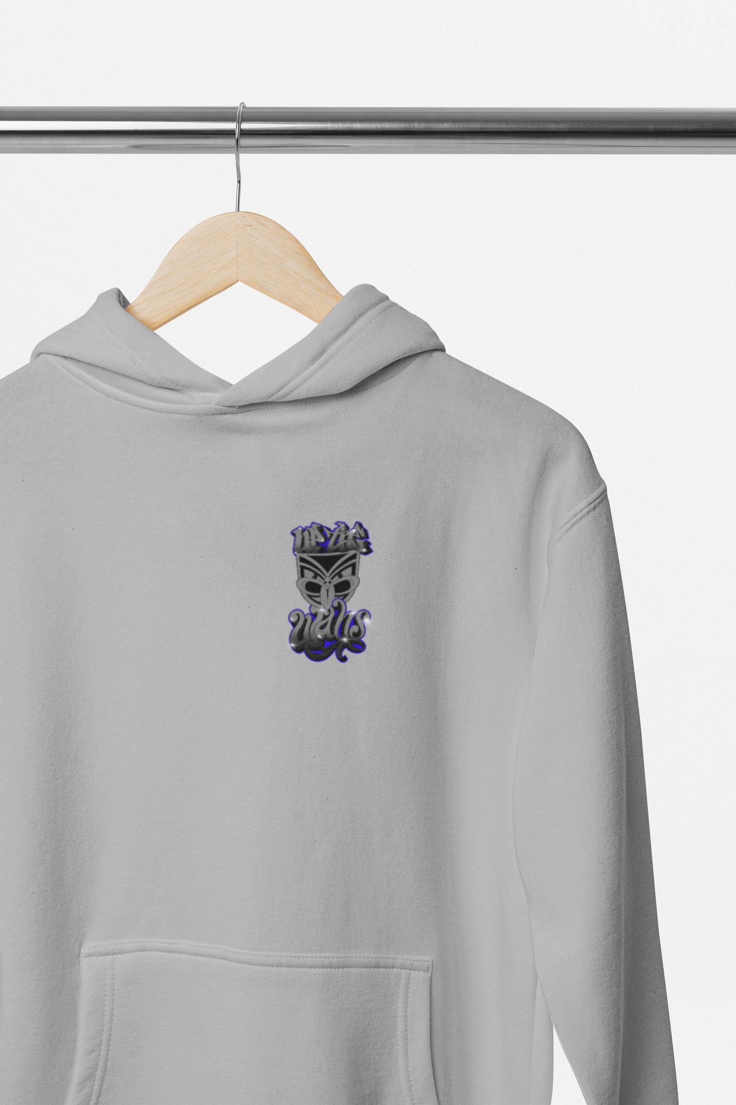 * LIMITED EDITION * UP THE WAHS GRAFFITI Badge - Hoodie