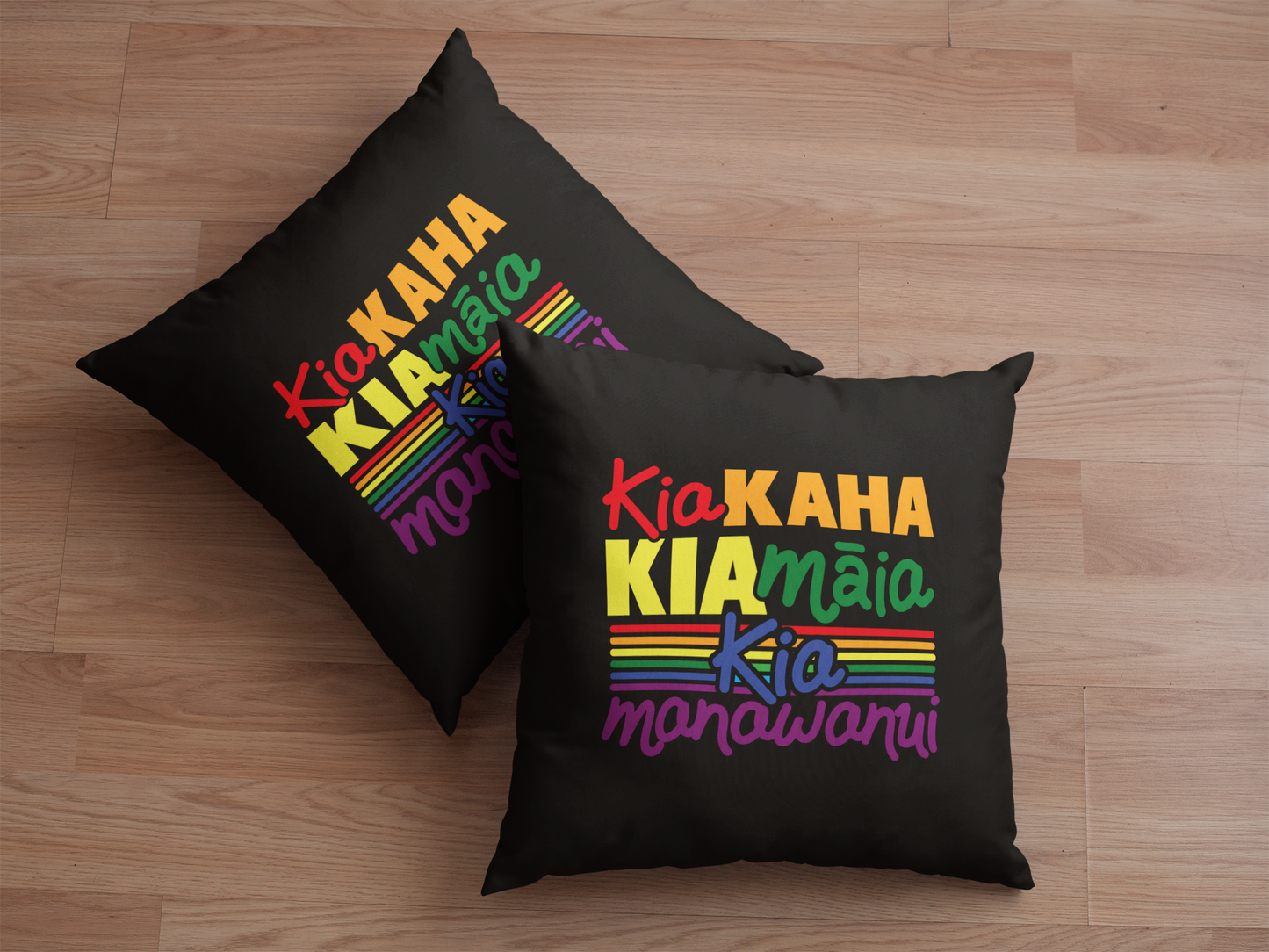 Cushion Cover - Kia Kaha