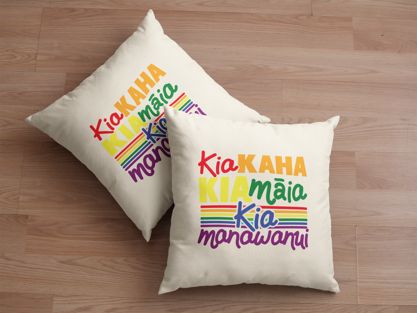Cushion Cover - Kia Kaha