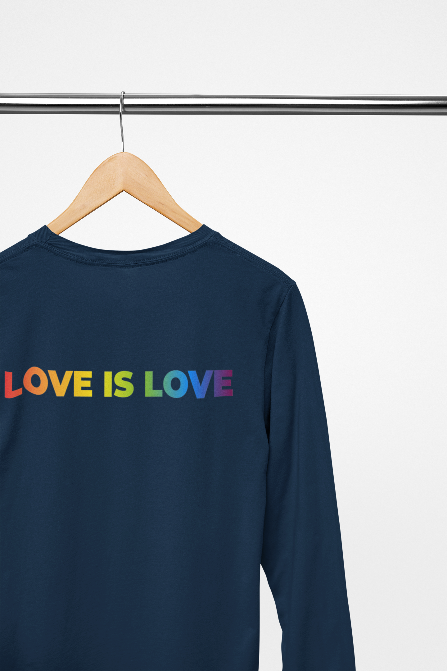 Rainbow Love Is Love  - Long Sleeve Tee