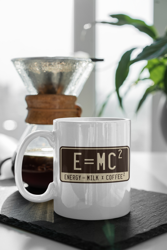 Mug - E = MC2
