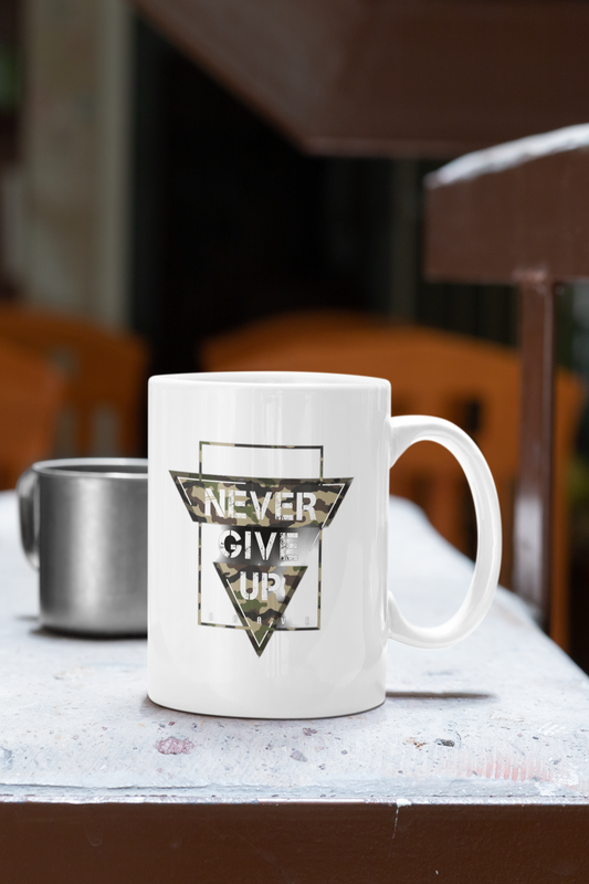 Collectors Mug - Never Give Up
