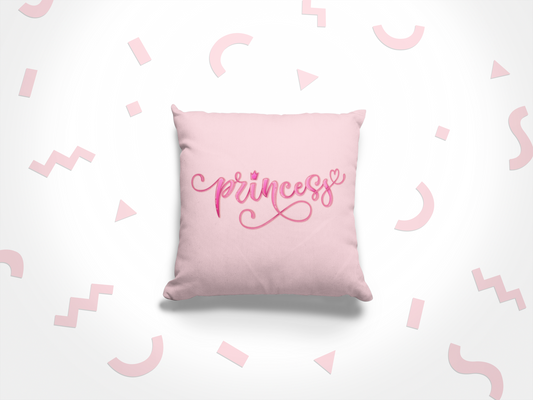 Cushion Cover - Princess - Pink