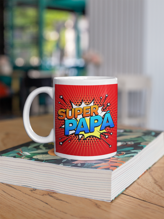 Collectors Mug - Super Papa