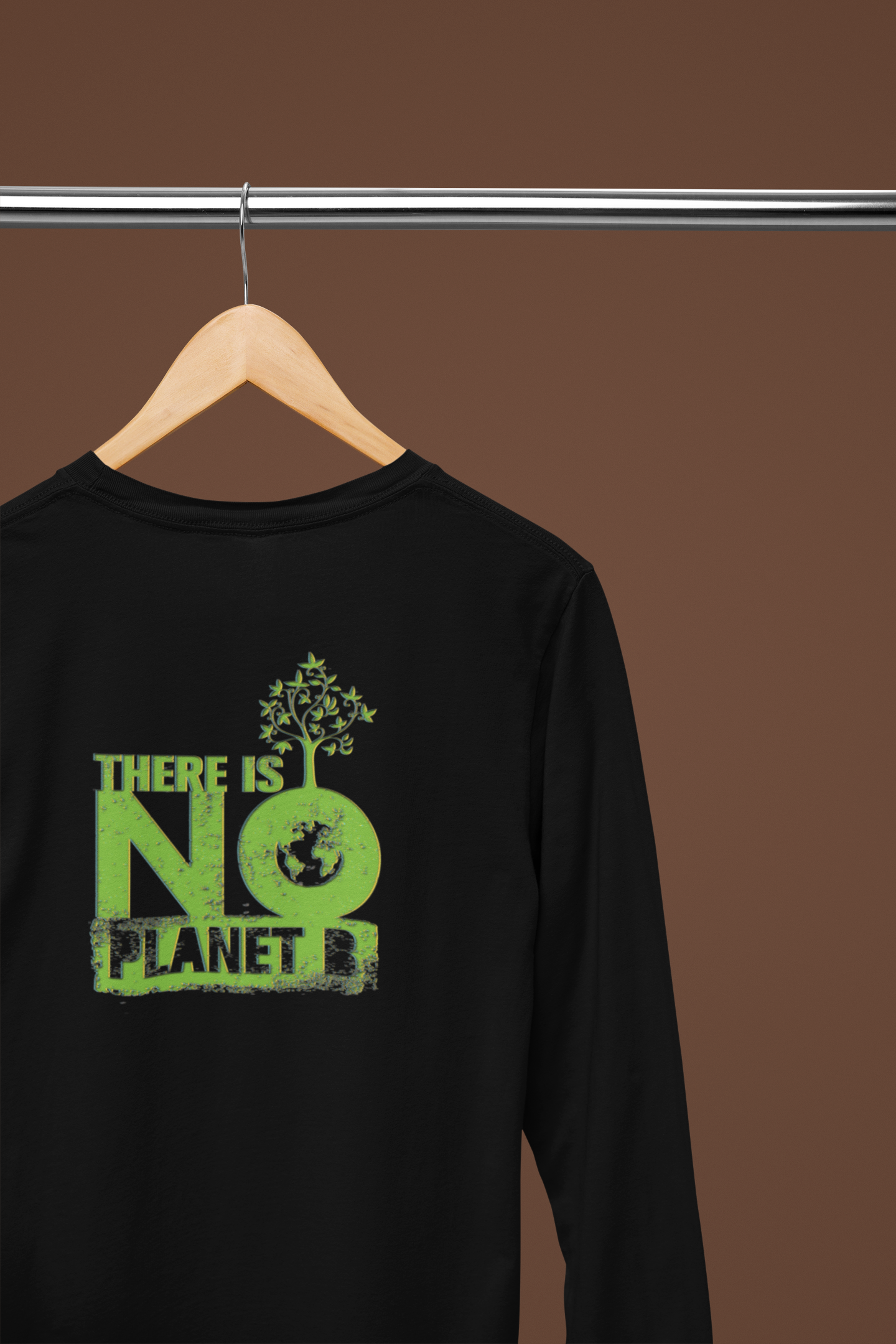 There Is No Planet B (tree)  - Long Sleeve Tee