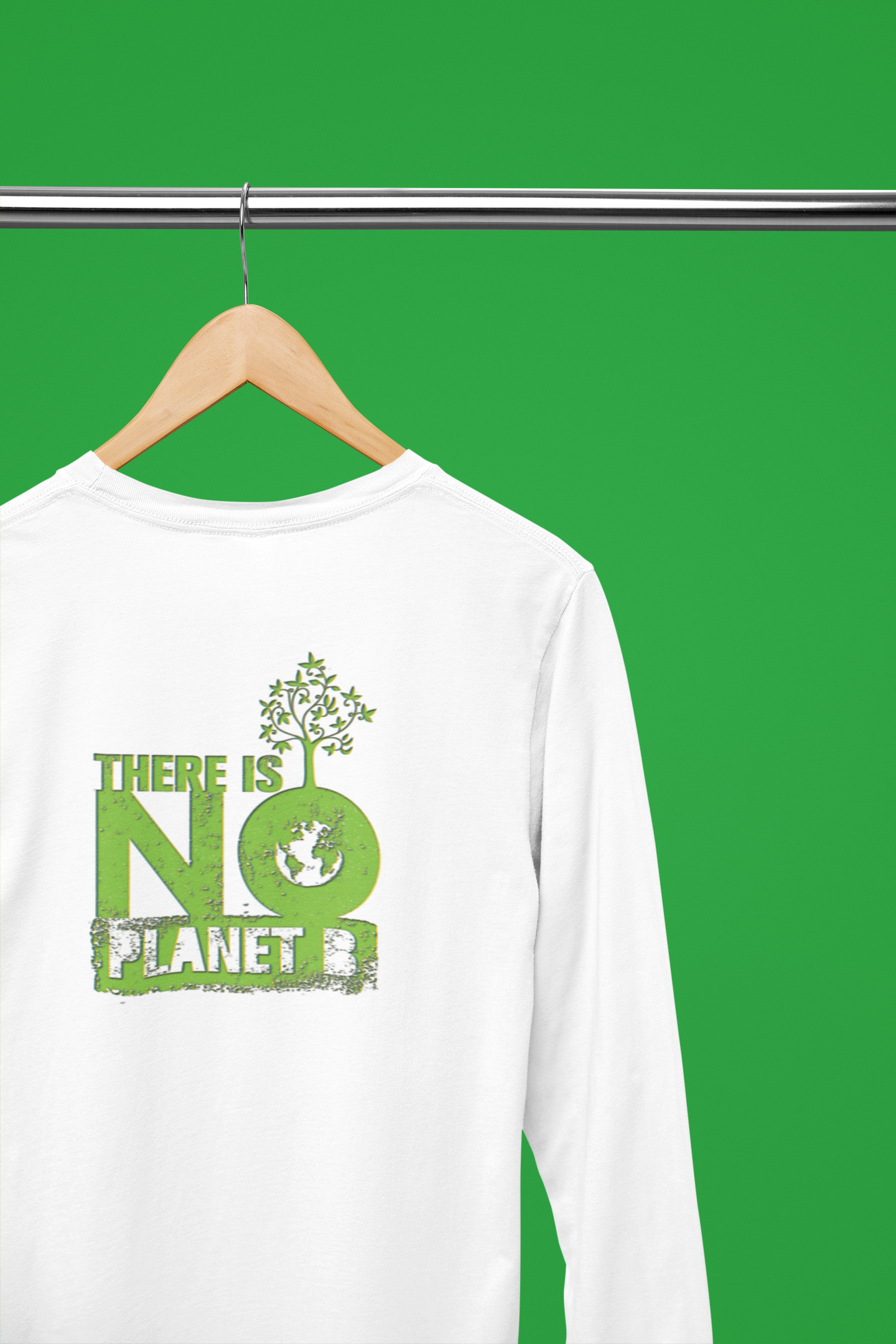 There Is No Planet B (tree)  - Long Sleeve Tee