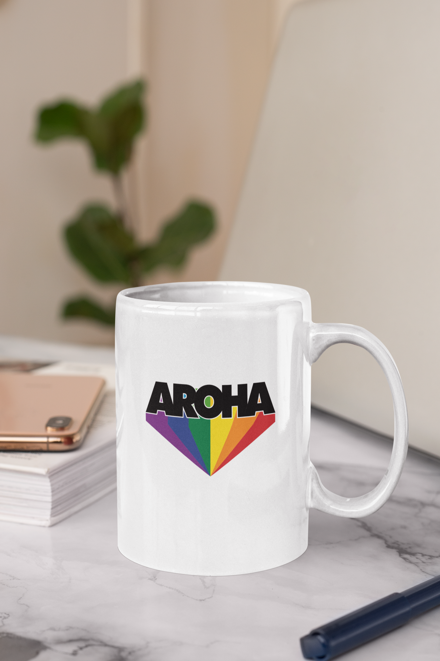 Collectors Mug - Aroha