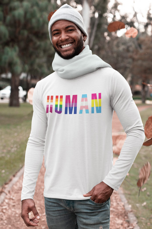 HUMAN Pride - Long Sleeve