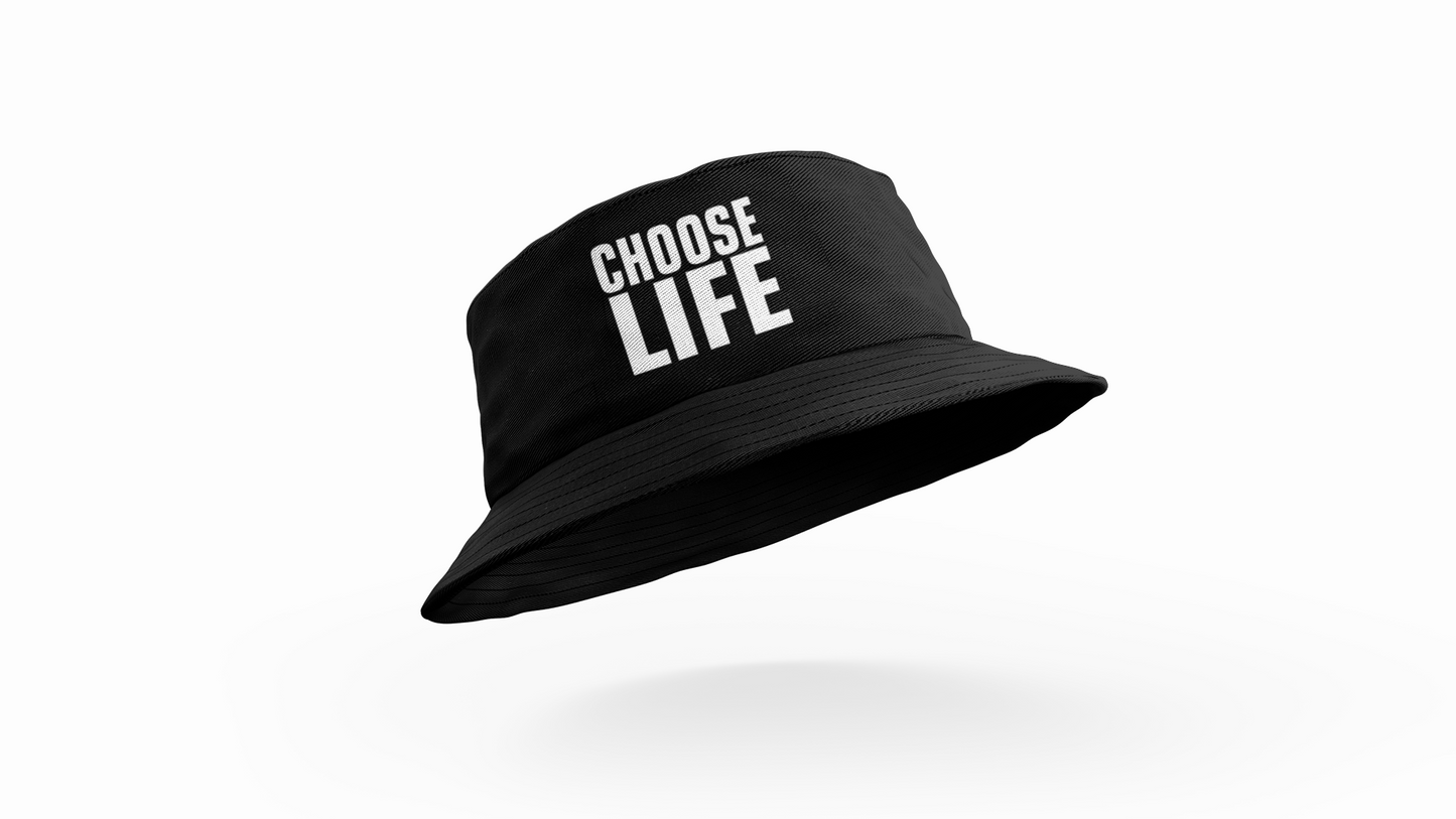 Adult Hat/Cap - CHOOSE LIFE