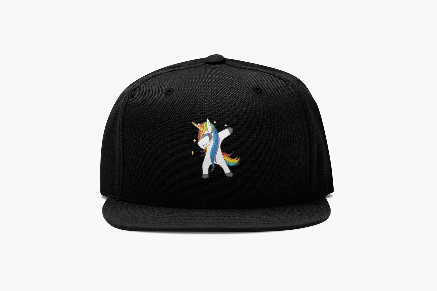 Adult Hat/Cap - Dabbing Unicorn