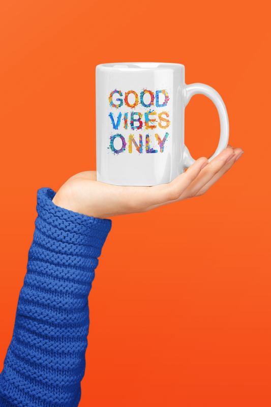 Collectors Mug - Good Vibes Only (Speck)