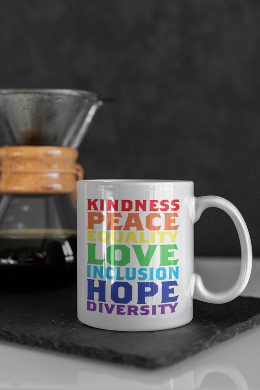 Collectors Mug - Kindness & Peace