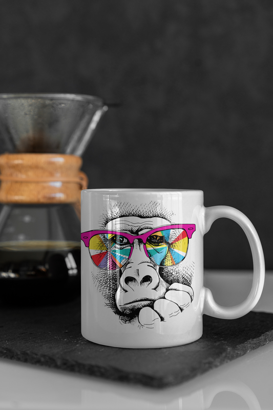 Collectors Mug - Think Like A Monkey