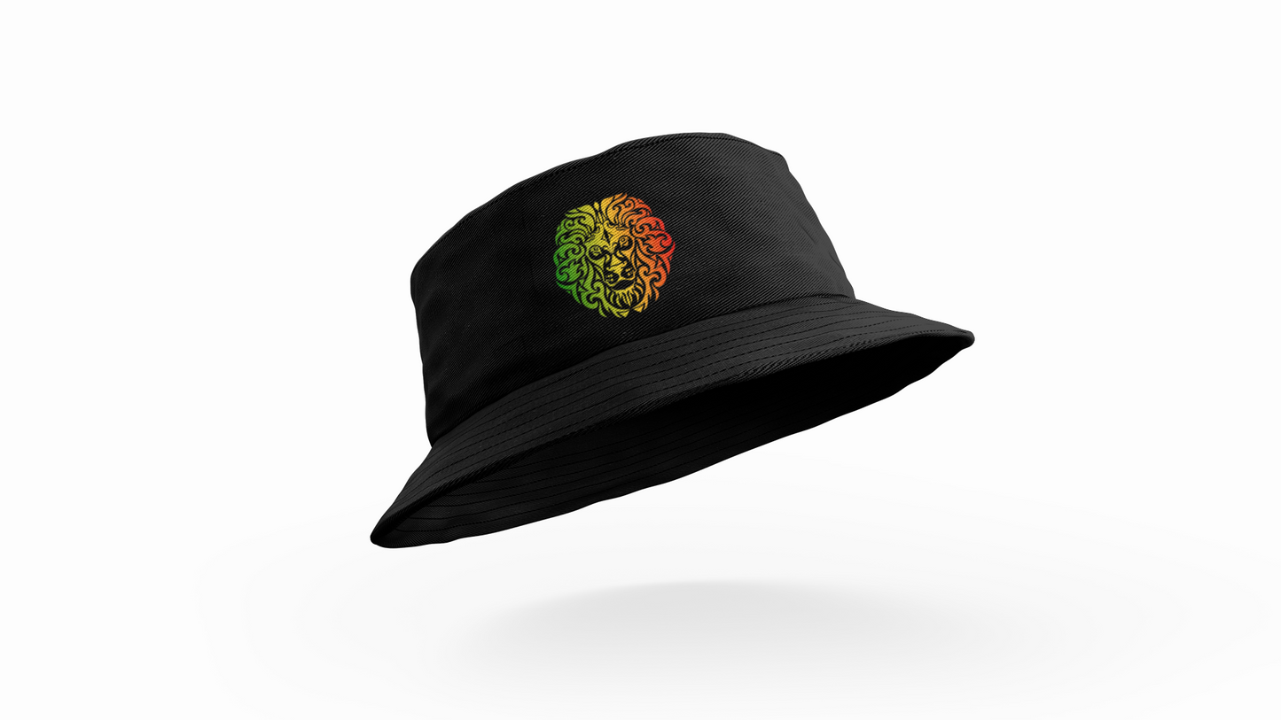 Adult Hat/Cap - Reggae Henna Pride